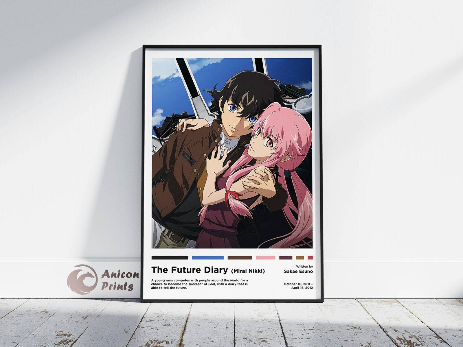 The Future Diary Mirai Nikki Anime | Mouse Pad