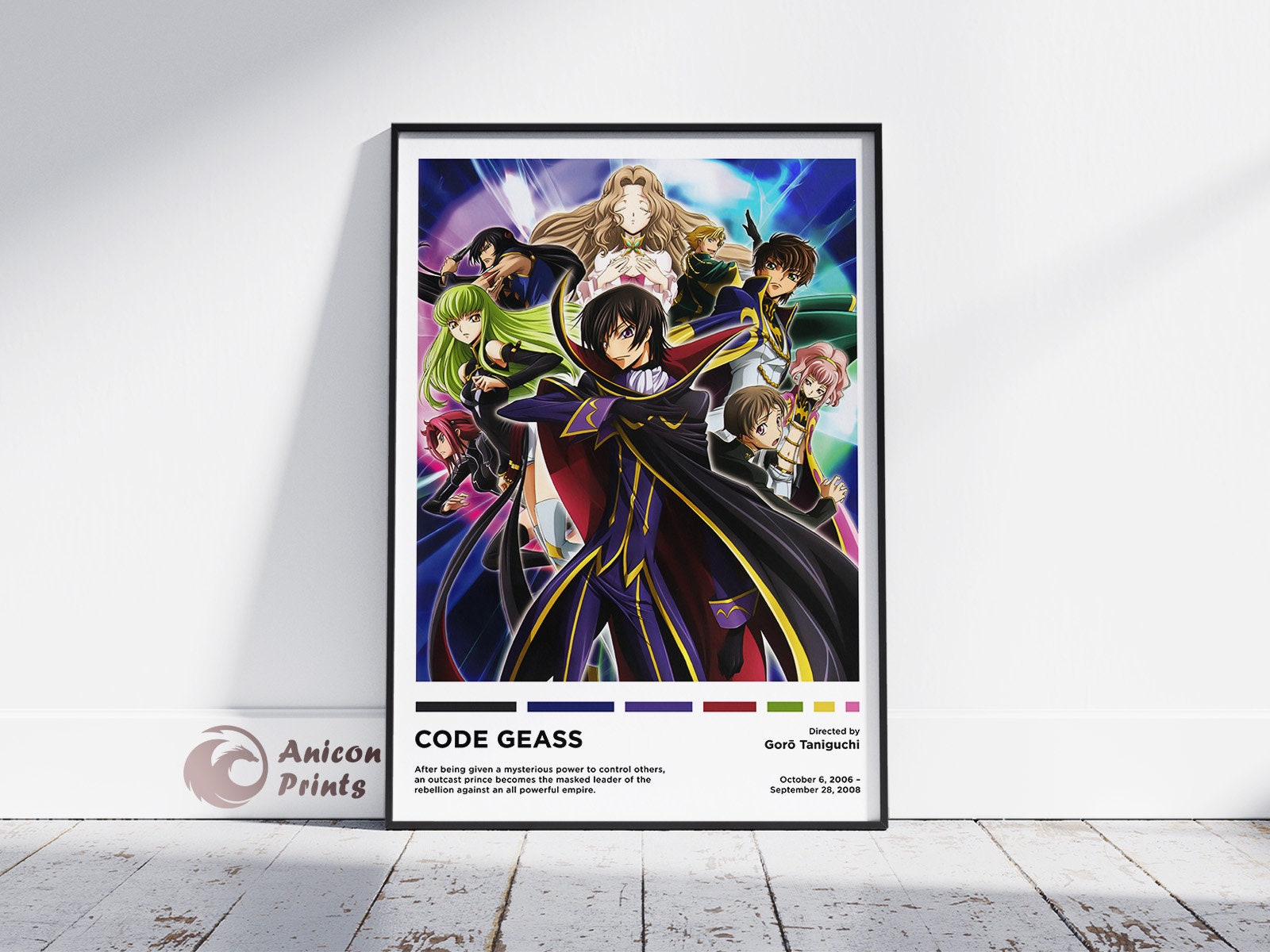 Code Geass Poster Etsy Uk