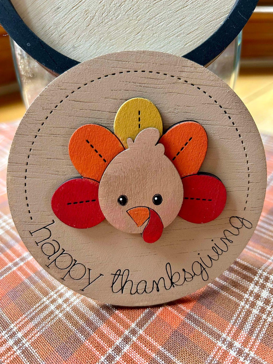 Interchangeable Mason Jar Insert - Turkey - Etsy