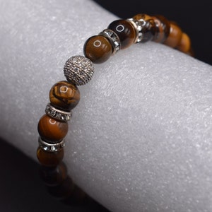 Tiger eye bracelet