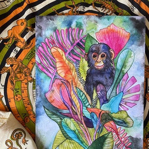Custom Primal Astrology Embroidery - Etsy