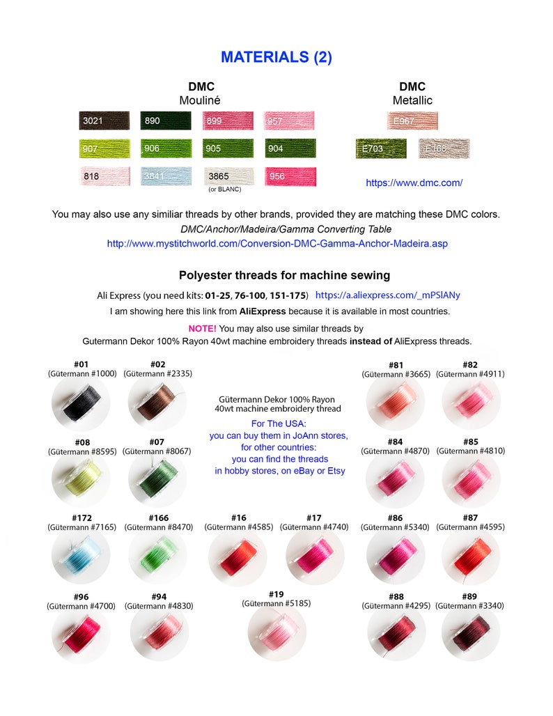 Azalea, Embroidery Digital Tutorial, Flowers Embroidery Pattern, Embroidery PDF Tutorial zdjęcie 7