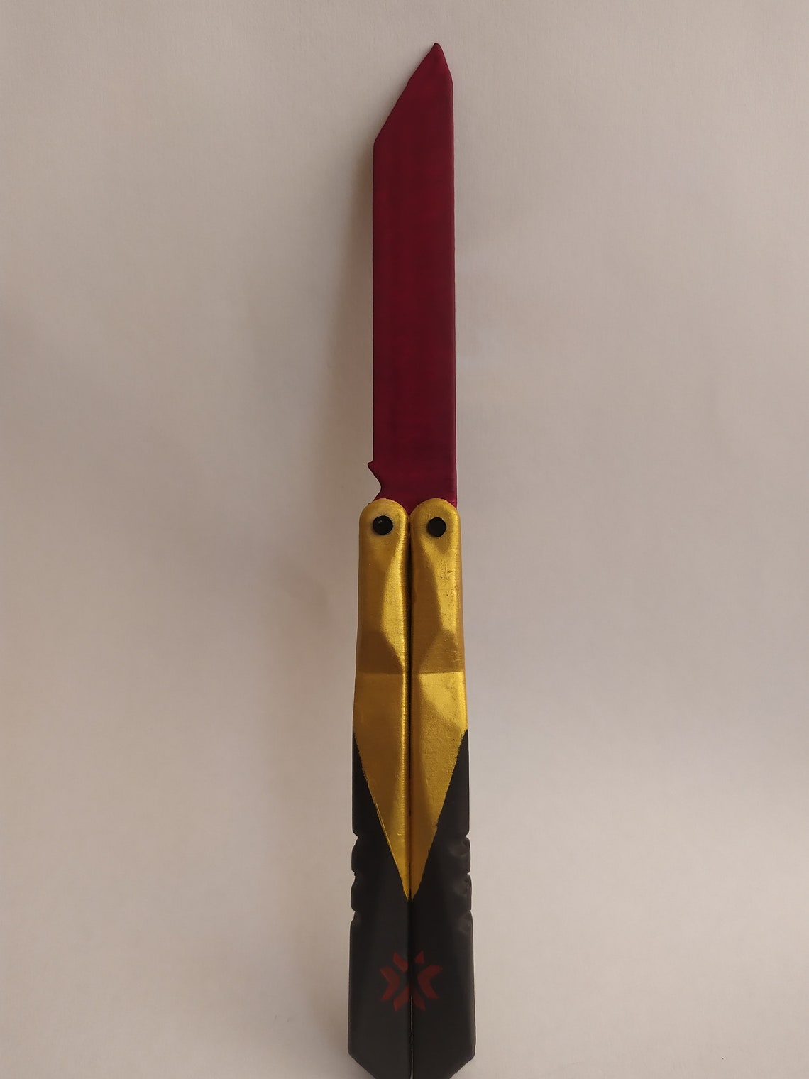 Valorant Champions Vct 2022 Butterfly / Valorant Knife / Etsy Finland