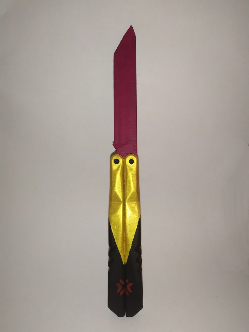 Valorant Champions Vct 2022 Butterfly / Valorant Knife / Etsy