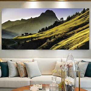Landscapes of Austria Wall Art, Travel Canvas, Mountain Print, Austria View Poster, Living Room Decor, Gift for Home, Printable Wall Art