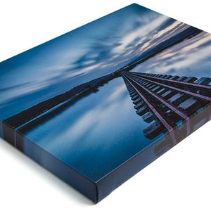 Canvaskunstdruk Edward Hopper Tankstation: vintage Americana muurdecoratie afbeelding 8