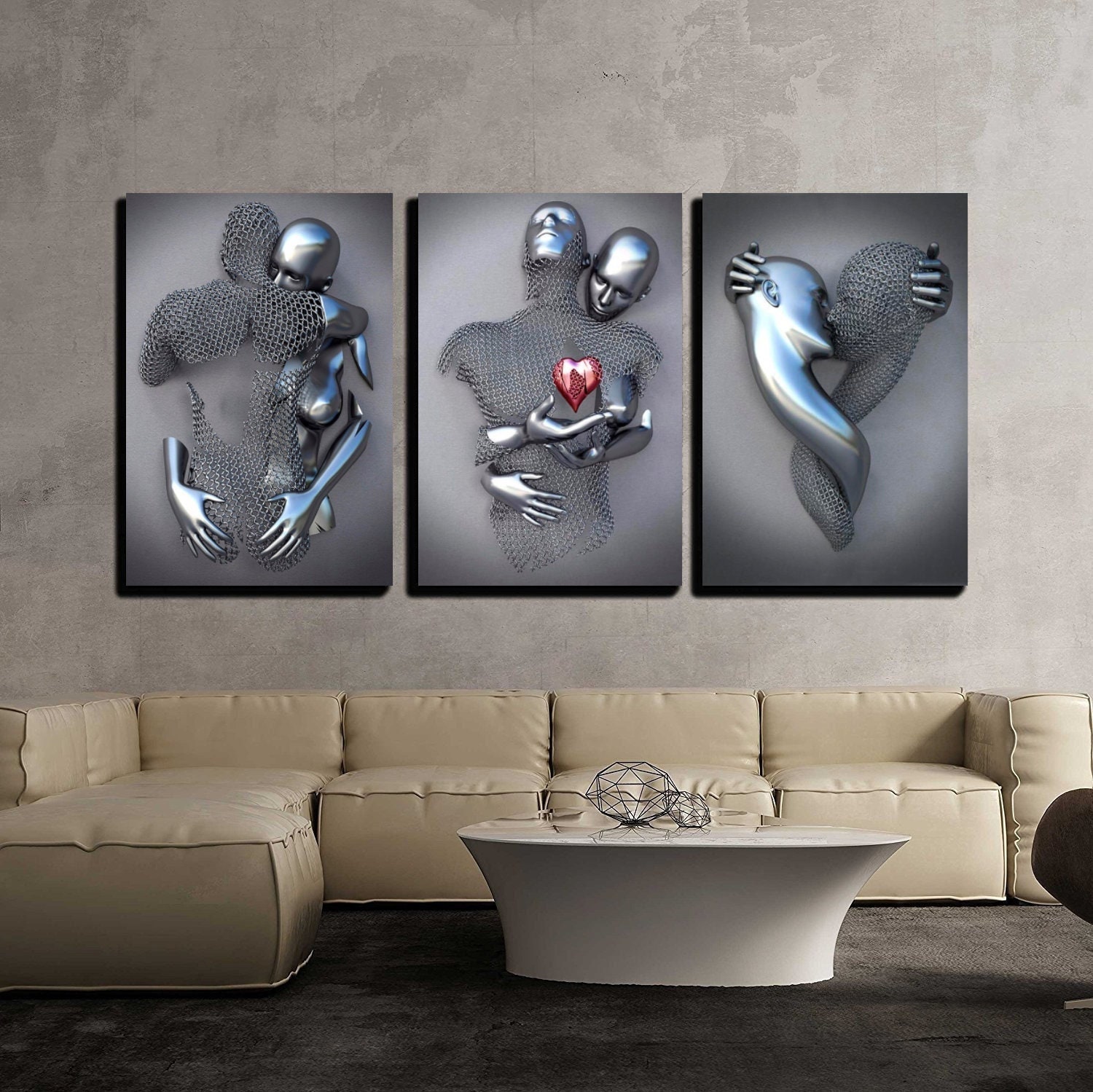 Olieverf schilderij 'Banksy's Panda' bestellen | KUNSTLOFT Olieverf schilderij 'Banksy's Panda' bestellen | KUNSTLOFT