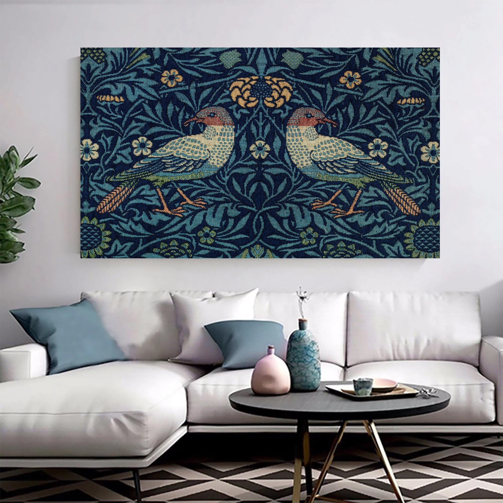 William Morris's Birds Famous Artwork Famous Modern - Etsy