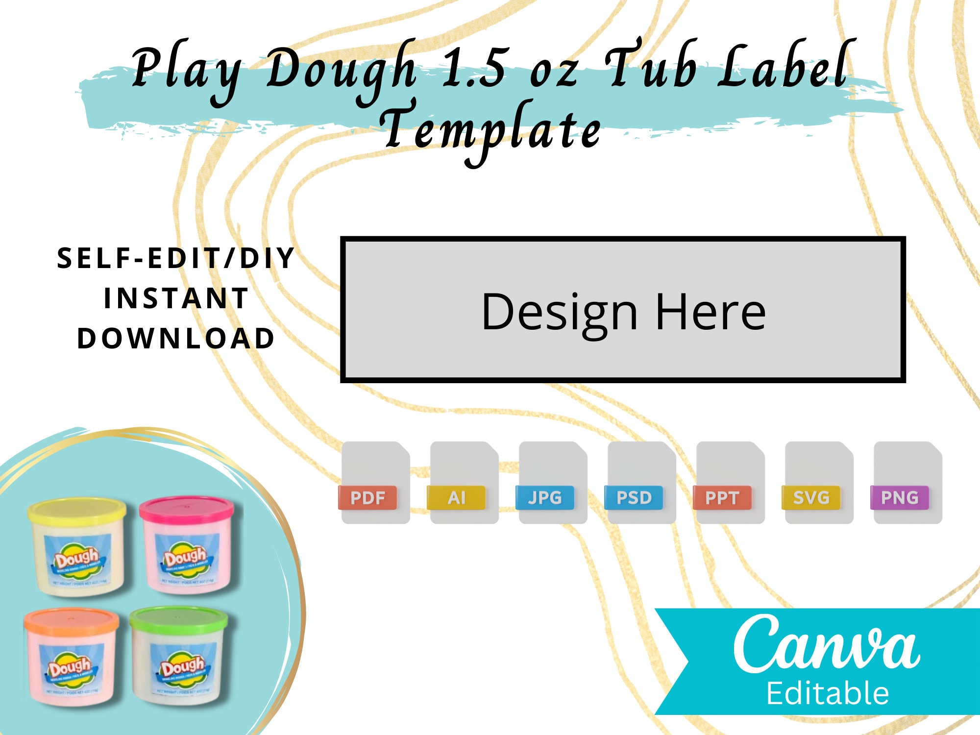 Custom Name Play Doh Mat Printable Toddler Activities Play Dough