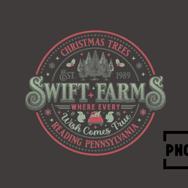 Swift Tree Farms Etsy