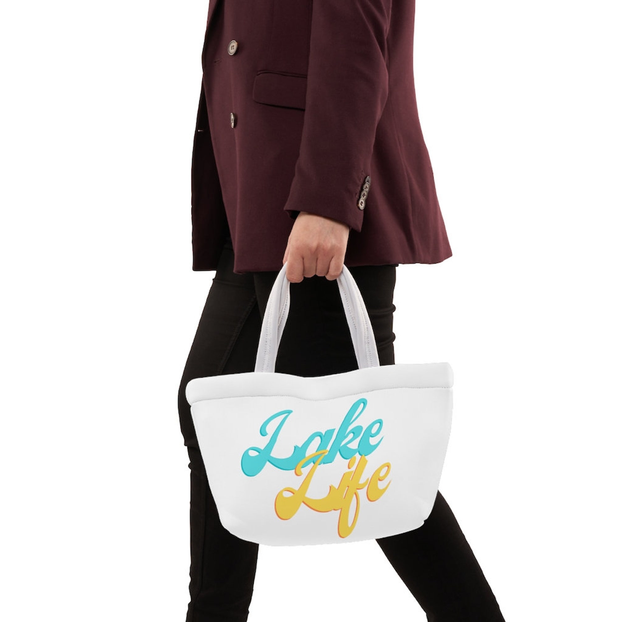 Lake Life Soft Picnic Bag, Outdoor Bag, Lunch Bag