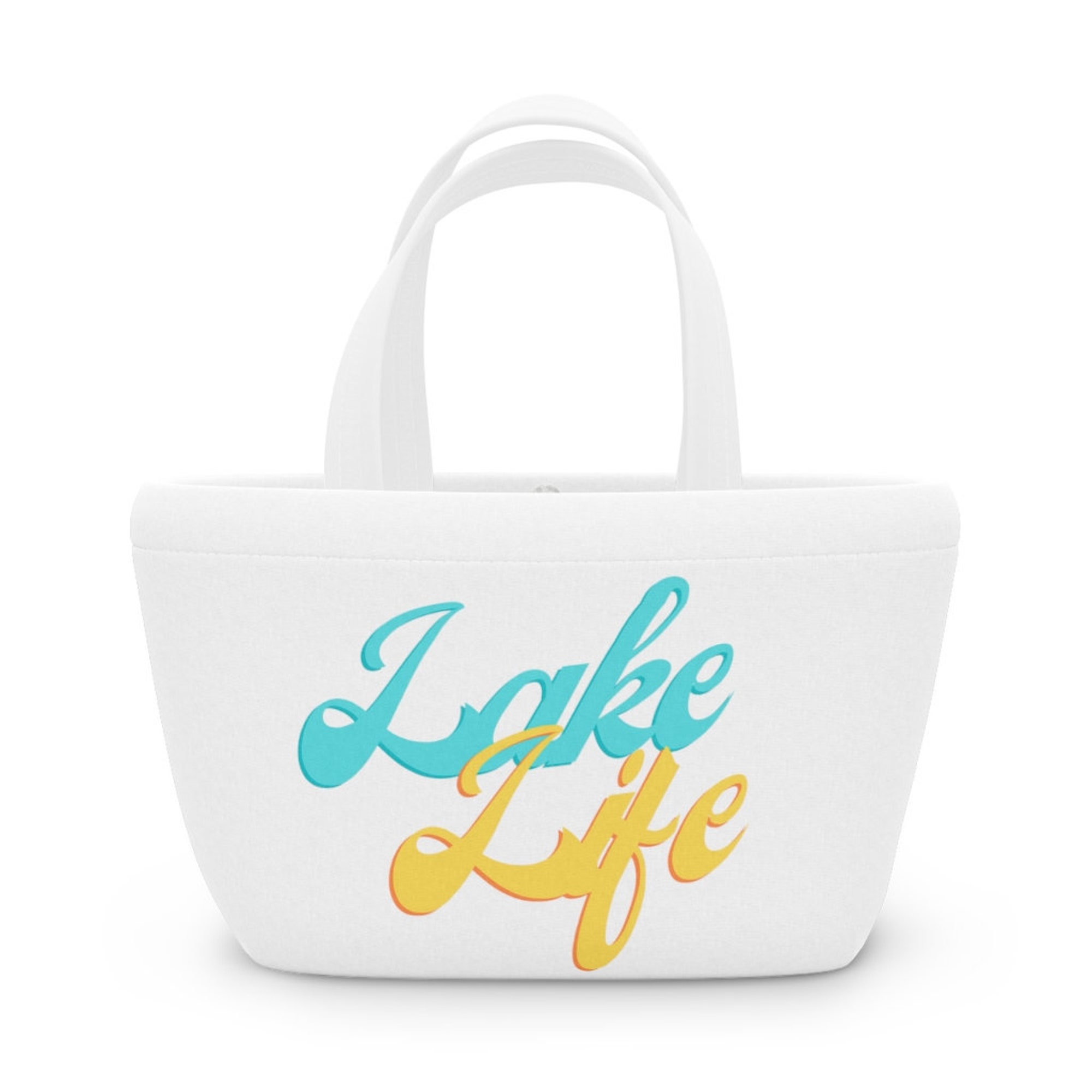 Lake Life Soft Picnic Bag, Outdoor Bag, Lunch Bag