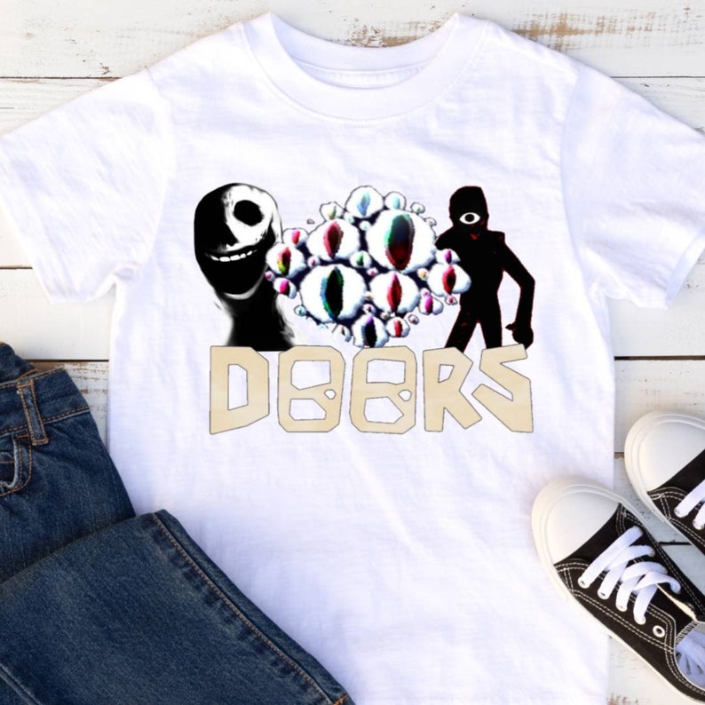 Roblox Doors Shirts Roblox Doors Eyes Shirt Doors Seek Etsy