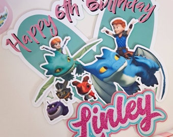 Dragon Rescue Riders Birthday Party - Etsy