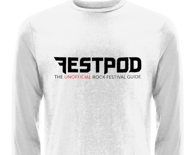 EP01L Men's Long Sleeve T-Shirt Festpod Black
