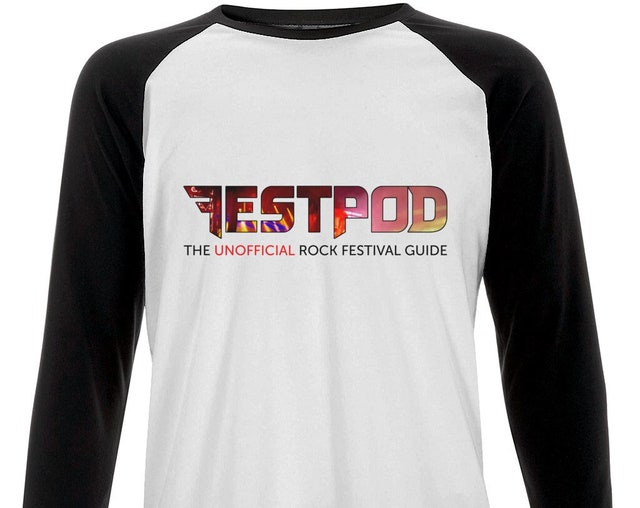 N22 Unisex Baseball T-shirt Festpod logo B