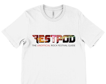 Festpod Bella Canvas Unisex Crew Neck T-Shirt