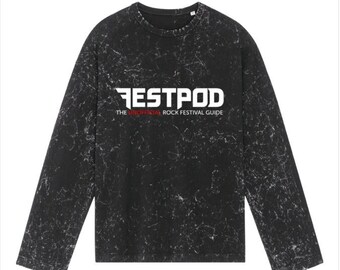 Triber Splatter T-shirt with Festpod Logo