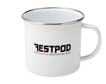 Enamel 12oz Festpod Mug