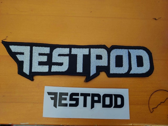 Festpod Woven Patch