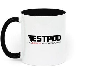 Two Toned Ceramic Mug Festpod Mug