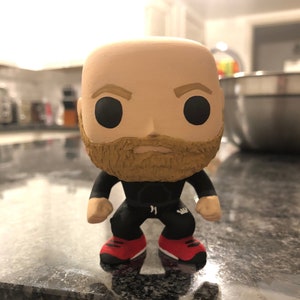 Custom Funk Pop Figure- Figure Only, No box