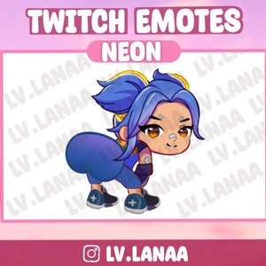 ANIMATED Twitch and Discord Emote!