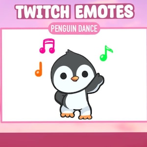 ANIMATED Penguin Dance Emote