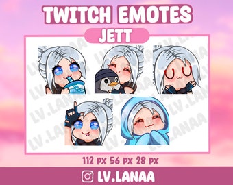 Twitch and Discord Emotes! | 5 Pack | + ONE FREE EMOTE!!