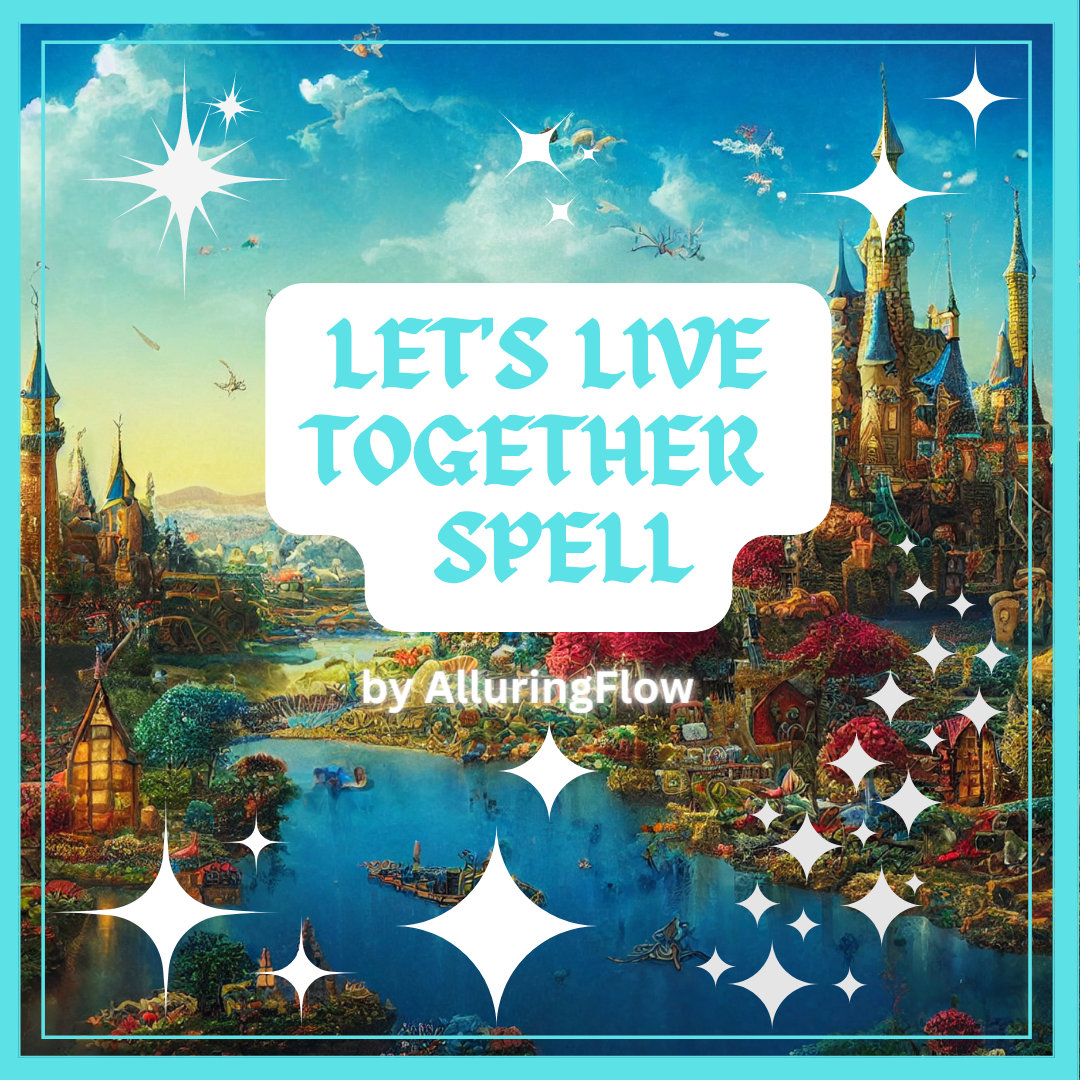Let's Live together Spell / Move in with me Spellcasting / Same day spell cast- Order Completed within 24 hours
