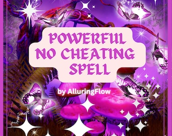 No Cheating Spell / Stay Faithful Spellcasting