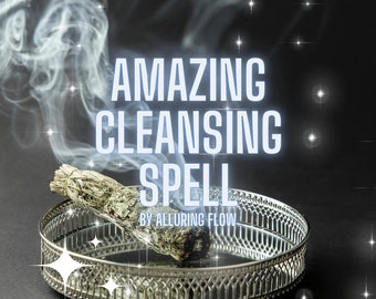 Amazing Cleansing Spell / Cleanse Spellcasting