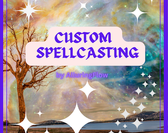Aangepaste spreuk / Wish Spellcasting / De spreuk naar keuze /Aangepaste spreuken