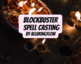 Blockbuster-spreuk / verwijder obstakels en blokkades Spellingcasting demonische cast binnen 24 uur