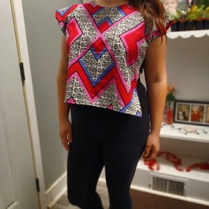 Color pop shirt