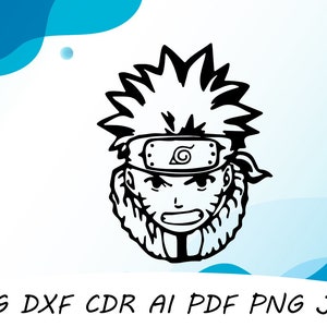 Naruto Birthday Svg - Etsy