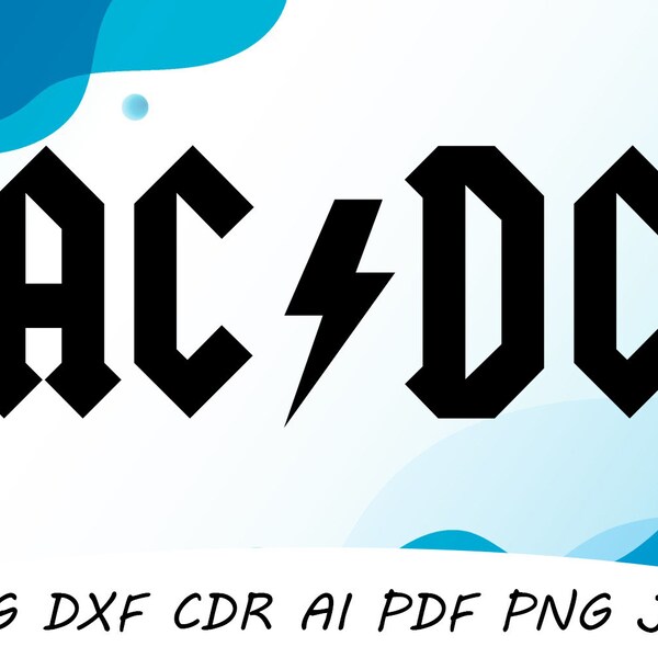 Acdc - Etsy