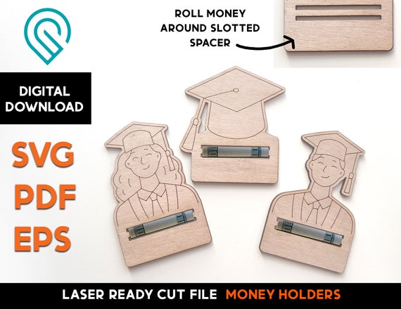 Laser Cut Money Clip