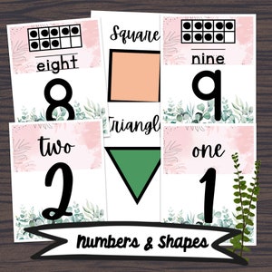 BLISSFUL BLUSH Klassenzimmer Decor Bundle | Natürliche Klassenzimmer Dekorationen | Beruhigende Klassenzimmer Etiketten | Neutrales Modernes Klassenzimmer| Bearbeitbaren Bild 4
