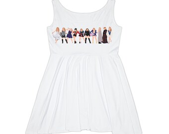 Wives Club Women's Skater Dress (AOP)