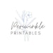 Periwinkle Printables