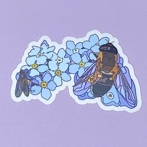 Bee | Bee Sticker | Sticker | Save the Bees | Honey Bee | Flower Sticker | Sticker | Waterproof Sticker | Hydroflask Sticker | Laptop Decal