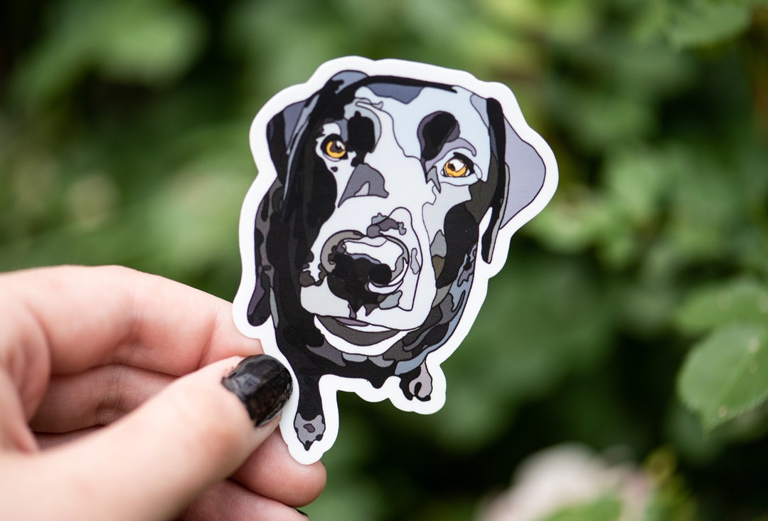 Dog | Stickers | Dog Gift | Dog Sticker | Puppy | Waterproof Sticker ...