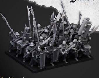 Les hommes d'armes de Gallia par Highlands Miniatures
