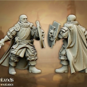 Sunland Imperial Hero by Highlands Miniatures