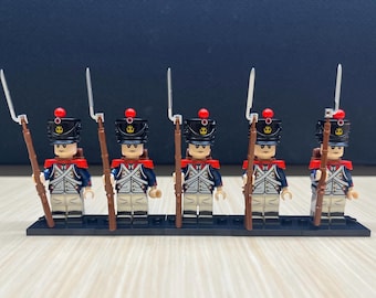 Napoleonic Wars French Fusilier Line Infantry