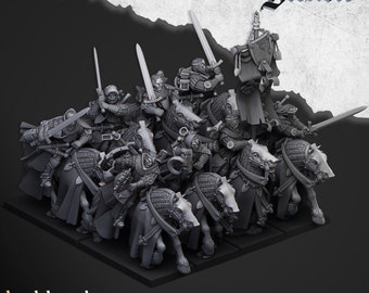 Questing Knights of Gallia by Highlands Miniatures