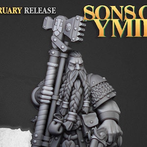 Dwarf Engineers by Highlands Miniatures