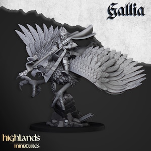 Robert the Gallia by Highlands Miniatures