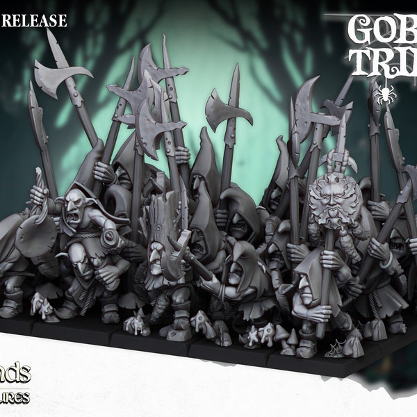 Swamp Goblins by Highlands Miniatures